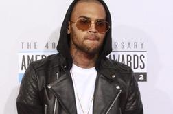 Chris Brown je po sporu zbrisal svoj račun na Twitterju