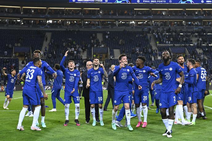 Manchester City Chelsea | Zmagovalci lige prvakov so ena izmed dveh ekip s 15 predstavniki na Euru. | Foto Reuters
