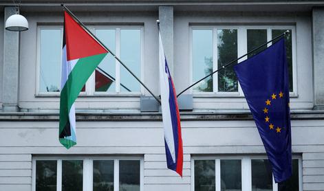 Slovenija zagotovila neomajno podporo Palestincem