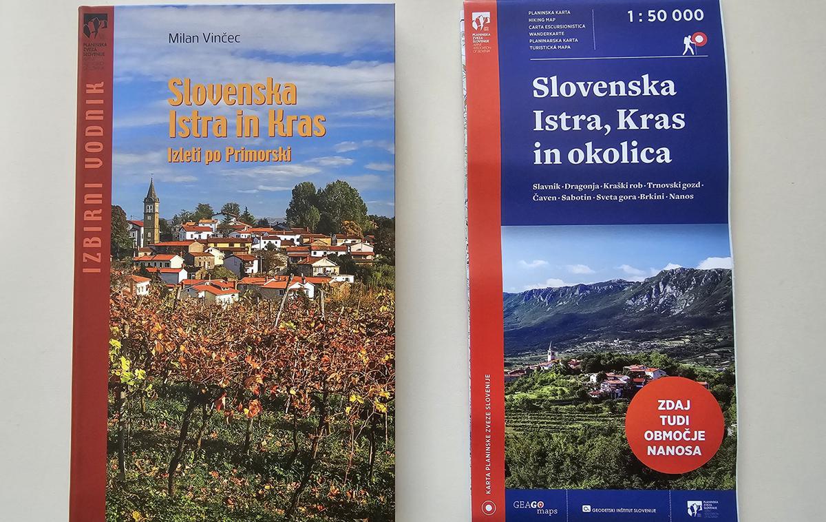 vodnik Slovenska Istra in Kras | Foto Manca Ogrin/PZS