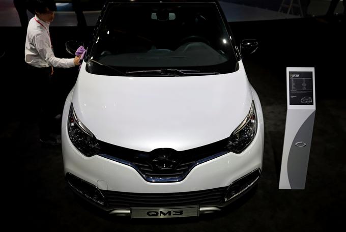 Eno bolj prepoznavnih sodelovanj je skupno podjetje Samsung-Renault, ki izdeluje avtomobile za kitajski trg. | Foto: Reuters