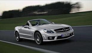 Mercedes-Benz SL 63 AMG in SL 65 AMG