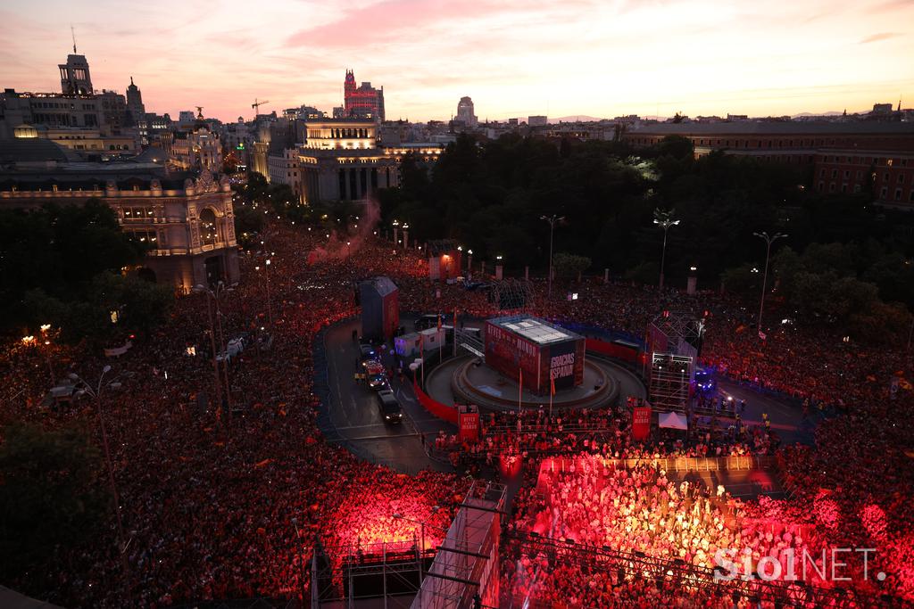 SP 2026 Španija sprejem Madrid
