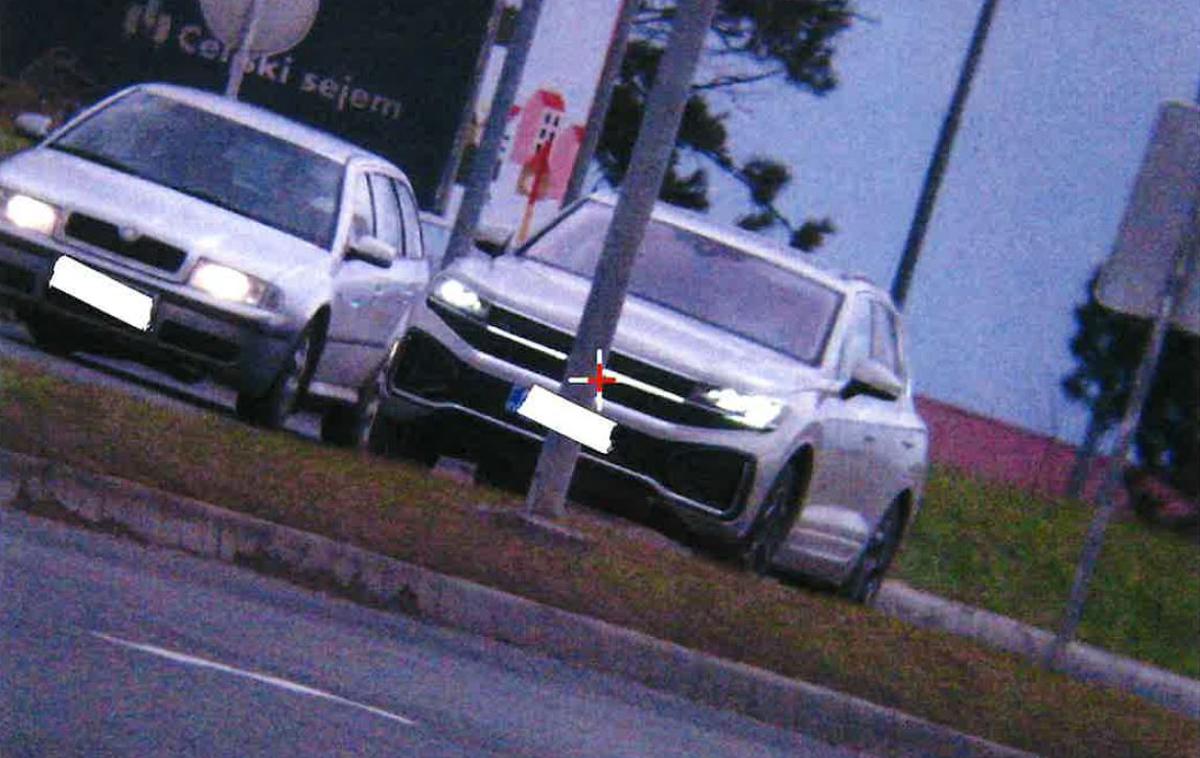 Radar | Prekrškarja so ujeli na eni bolj prometnih relacij.  | Foto Policija