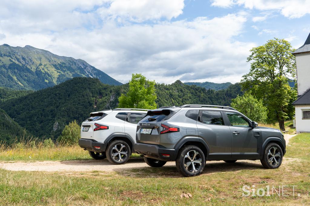 Dacia, Junaki slovenskih gora
