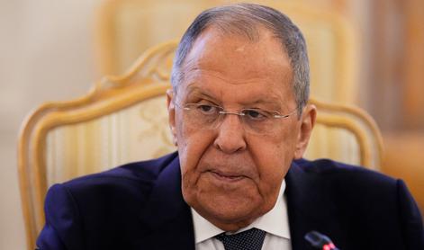 Lavrov: To je za Moskvo popolnoma nesprejemljivo