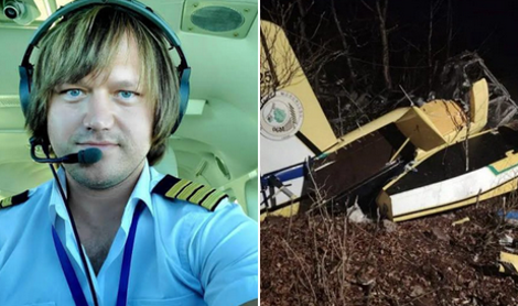 Strašljiv podatek o pilotu, ki je strmoglavil z letalom air tractor