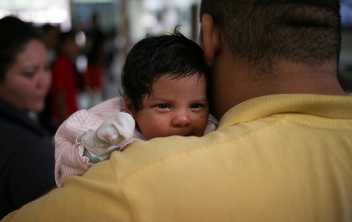 ZDA Mehika otroci | Foto Reuters