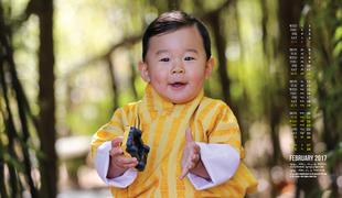 Butanski princ osvaja srca #foto