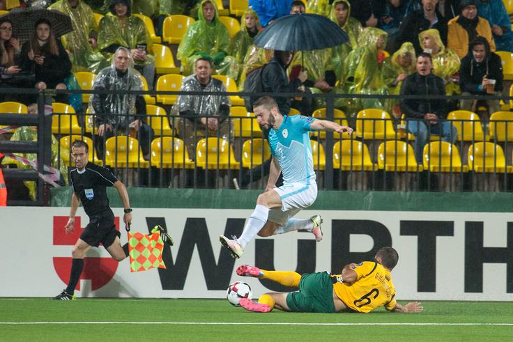 Po gostovanju v Vilni se je vrnil v Turčijo. | Foto: Sportida