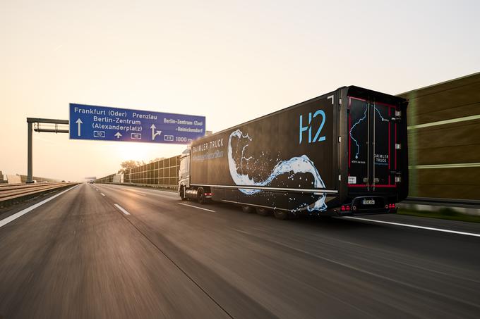 Kdaj bo vodik prišel v tovorna vozila, letala in ladje? | Foto: Mercedes-Benz