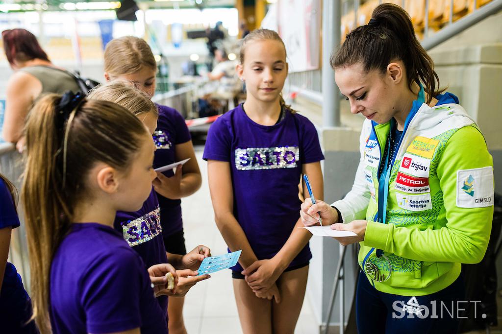 gimnastika, Koper, svetovni pokal, 3. dan