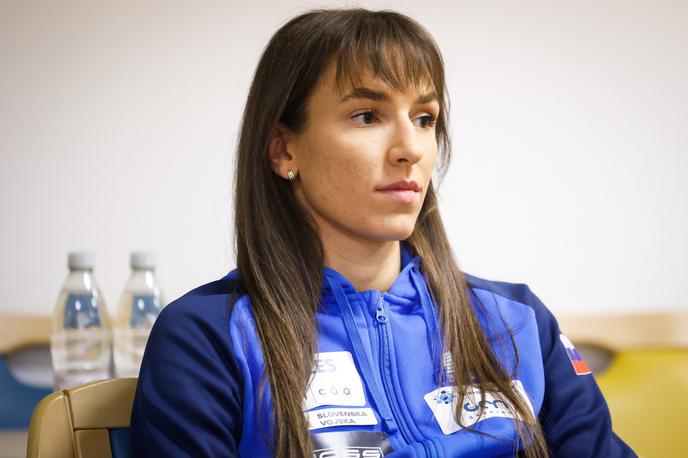 Lia Apostolovski | Lia Apostolovski je kandidirala že pred dvema letoma med SP v Budimpešti, a ni bila izvoljena. | Foto STA