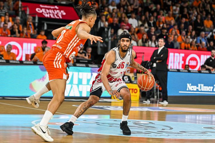 Jhivvan Jackson, MVP pretekle sezone nemške lige. | Foto: Guliverimage