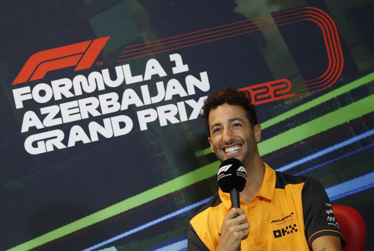 Daniel Ricciardo želi oddelati pogodbo z McLarnom, a z njim niso najbolj zadovoljni. | Foto: Reuters