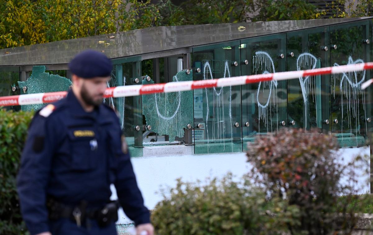 Teroristični napad na Dunaju | Fotografija je simbolična.  | Foto Reuters