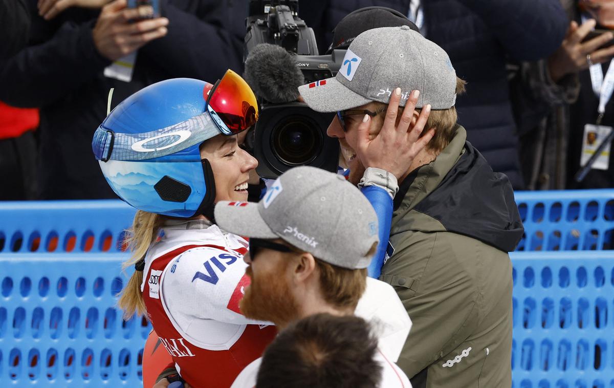 Mikaela Shiffrin, Aleksander Aamodt Kilde | Foto Reuters