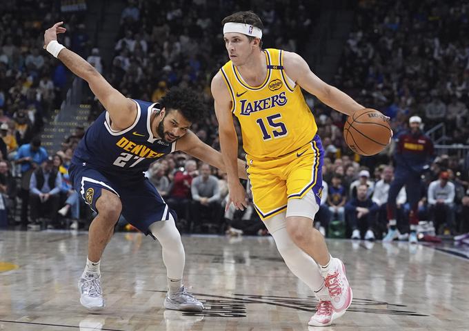 Austin Reaves za Lakers dosegel 37 točk. | Foto: Guliverimage