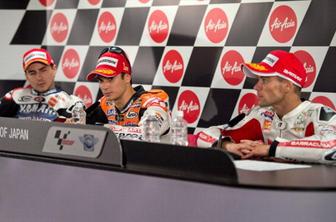 Španci prvič v zgodovini okupatorji stopničk MotoGP