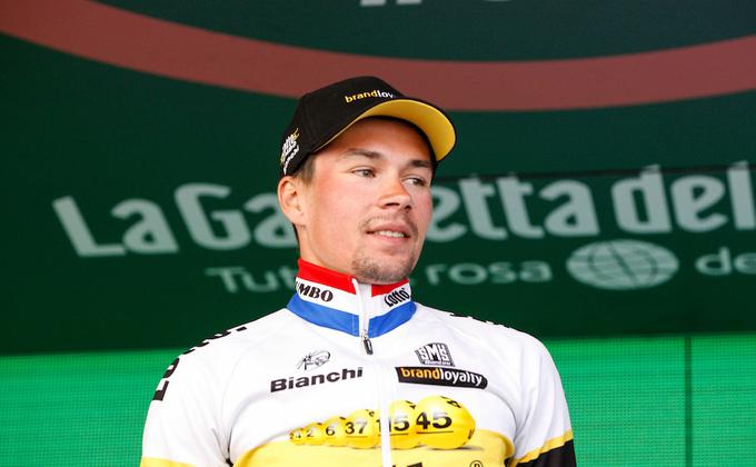 Zmagovalec četrte etape Primož Roglič je končal na 21. mestu. | Foto: Sportida