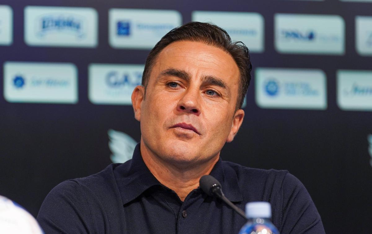 Fabio Cannavaro | Fabio Cannavaro prevzema reprezentanco Uzbekistana. | Foto Guliverimage