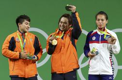 Dvojno tajsko zmagoslavje in olimpijski rekord