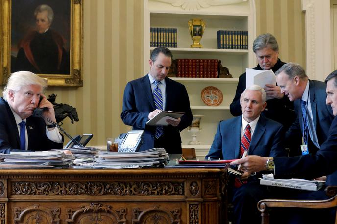Michael Flynn Donald Trump | Foto Reuters