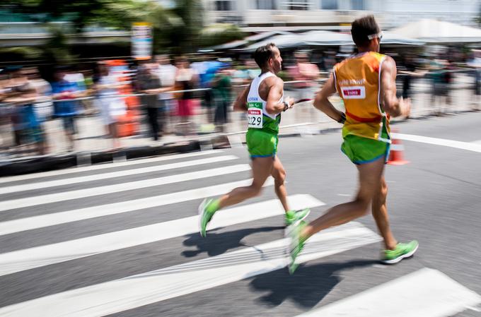 Maratonec Sandi Novak je na svojih prvih paraolimpijskih igrah osvojil odlično osmo mesto. | Foto: Vid Ponikvar