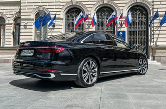 Audi v Nemčiji zaprl naročila za A8 – se končuje zgodba prestižne limuzine?
