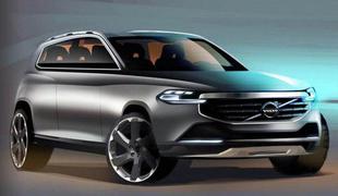 Novi volvo XC90 le še s štirimi valji