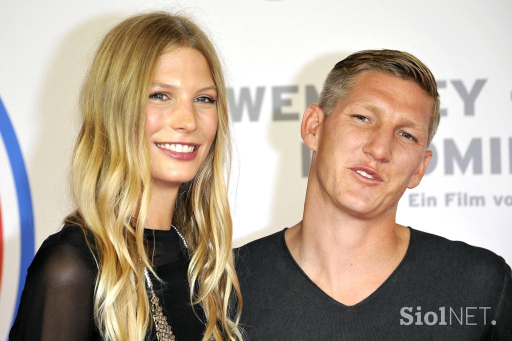 Sarah Brandner in Bastian Schweinsteiger