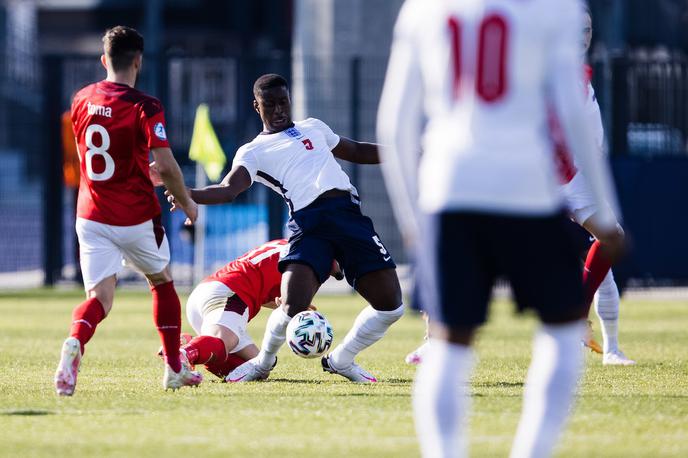 Švica, Anglija, U21 | Švica je na Bonifiki presenetila Angleže. | Foto Grega Valančič/Sportida