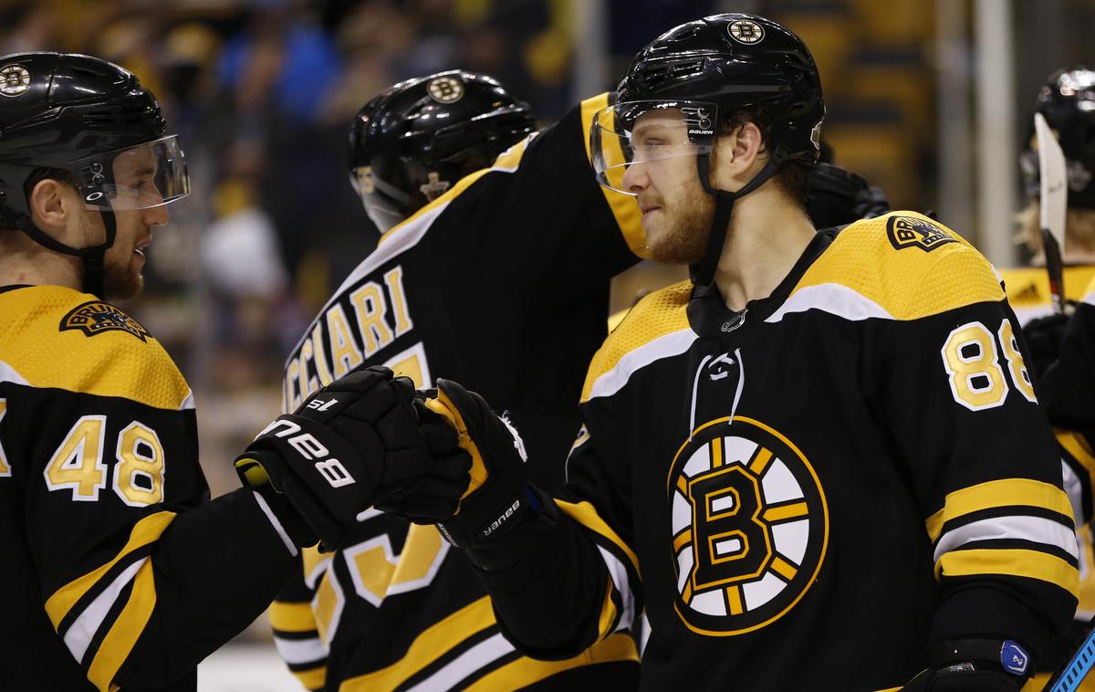 David Pastrnak | Foto Reuters