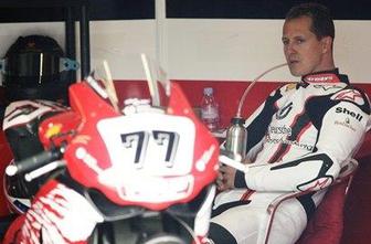 Michael Schumacher 2009 v superbikeu?