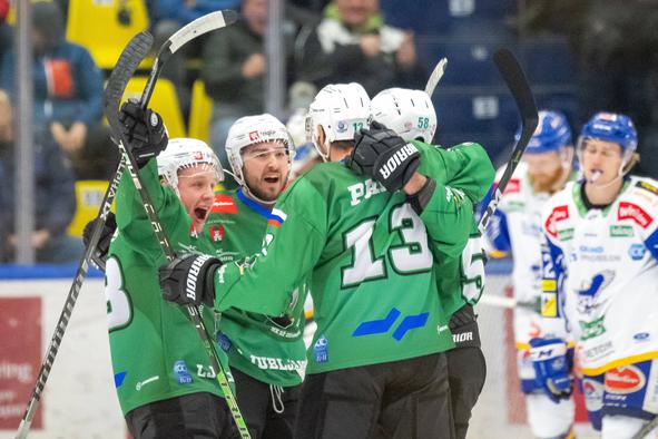 Toča golov v Beljaku in zmaga Olimpije, serija se vrača v Tivoli