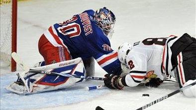 Rangerji boljši od prvakov lige NHL