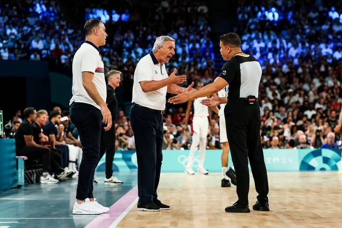 Svetislav Pešić ni bil zadovoljen s številnimi sodniškimi odločitvami. | Foto: Guliverimage