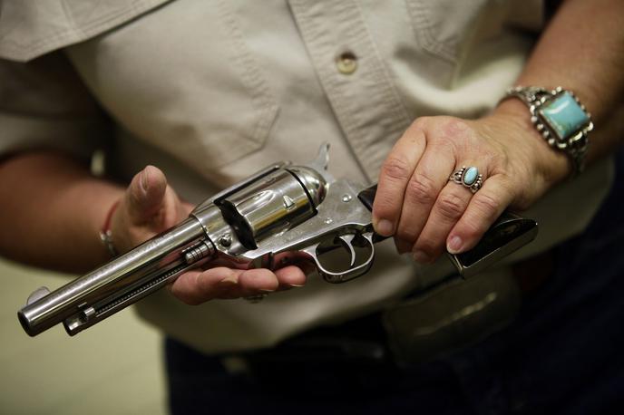 Revolver, orožje | Foto Reuters