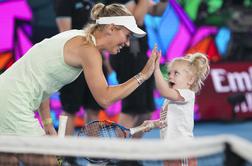 Caroline Wozniacki je tretjič postala mama
