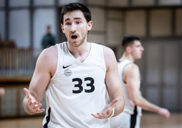 Aleksander Šaškov je novo ime pri Cedeviti Olimpiji. | Foto: Vid Ponikvar/Sportida