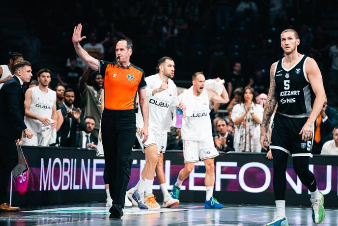 V živo: Dubaj z drugo zaključno žogo, Partizan si znova rešuje kožo