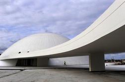 Umrl je Oscar Niemeyer, arhitekt brazilske prestolnice