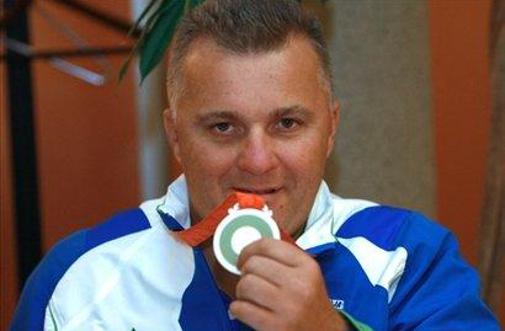 Še ena medalja na SP za atlete invalide