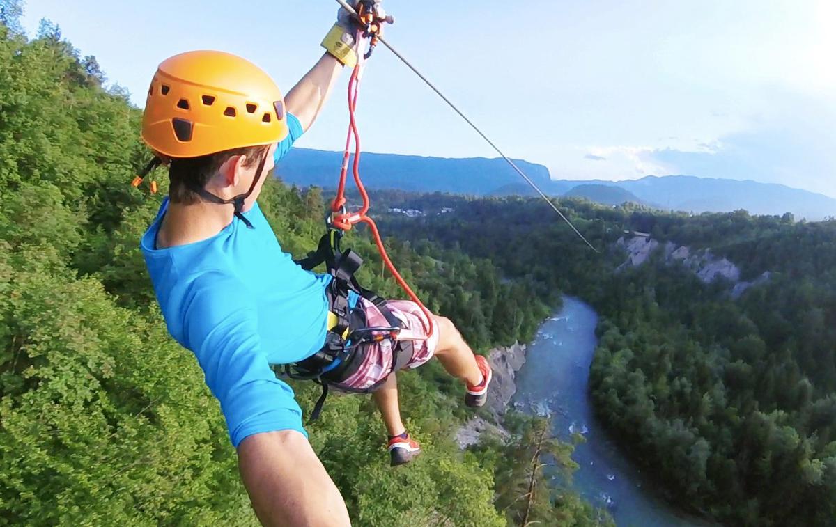 Zipline dolinka