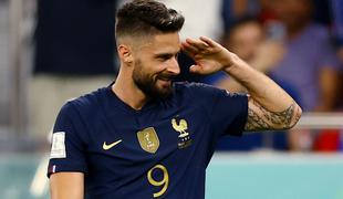 Olivier Giroud bo po EP končal reprezentančno pot