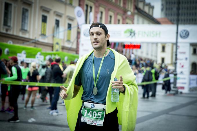 Na letošnjem ljubljanskem maratonu se želi spustiti pod dve uri in pol. | Foto: Ana Kovač
