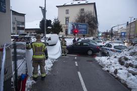 Umor na Oražnovi ulici v Ljubljani.