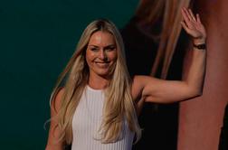 "Lagala sem." Lindsey Vonn razkrila, kako uživa pred novim posegom.