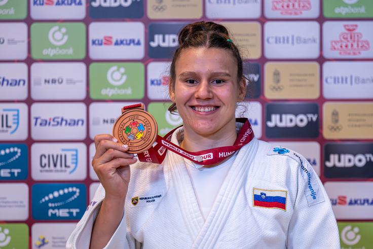 Metka Lobnik | Foto: Judo zveza Slovenije