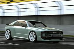 Opazite podobnost? Želi biti kot legendarni audi quattro. #foto